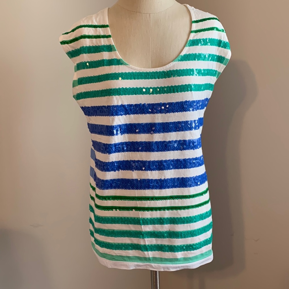 Sequined Top - image 1